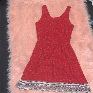 Red Dress Semi Formal